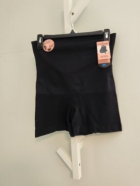New With Tags, Shapermint Essentials High Waisted Shaper Boyshort NWT Black XL